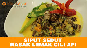Wow daging salai pulak, family i dengan lemak kuning kan bersahabat baik, bagai aur dengan tebing, tak dapat dipisahkan. Resepi Masak Lemak Siput Sedut