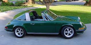 Best Color For 72 Targa Vintage Porsche Porsche 911 Targa Porsche