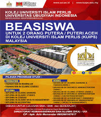 Istiadat konvokesyen kolej universiti islam perlis. Uui Dan Kuips Malaysia Jalin Kerja Sama Universitas Ubudiyah Indonesia