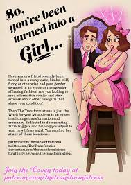 The Transformistress] Short Comics and one-shots | 18+ Porn Comics