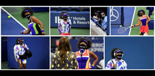 8, 2020.matthew stockman / getty images. The Masks Of Naomi Osaka At The Us Open Deccan Herald