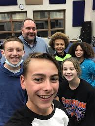 This crew did an outstanding job representing Lowellville at the first  rehearsal for the 2021 OMEA District 5 Middle School Honors Band.  Congratulations