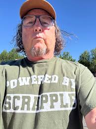 Wearing this proud out here in Idaho DWERED BY SCRAPPLE