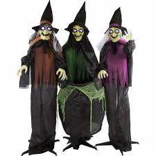 Do one better and add a sound bite of i'll get you my pretty playing on loop. Haunted Hill Farm Animatronic Witches Indoor Outdoor Halloween Decoration 1 Ct Pick N Save