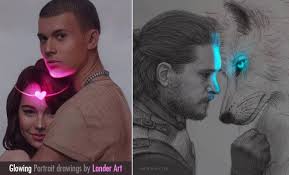Alibaba.com offers 10,126 sketching pencil products. Glowing Portraits And Pencil Drawings By Lander Art