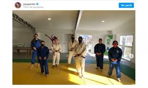 🥇 es especial porque es mi último juego olímpico y mi última competencia casi seguro, así que estoy disfrutando al ciento por ciento cada. Como Es La Burbuja Donde Se Entrena Paula Pareto Rumbo A Los Juegos Olimpicos Funes Hoy