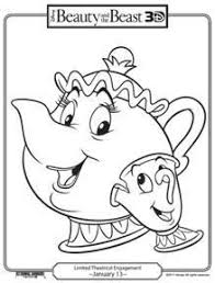 Print a large collection of coloring pages for kids 5 years. Disney S Beauty The Beast Coloring Pages