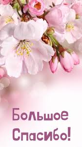 Открытки "Спасибо, благодарю!" (200+)