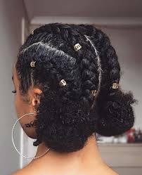 45 Beautiful Natural Hairstyles You Can Wear Anywhere Stayglam Natural Braided Hairstyles Protective Hairstyles For Natural Hair Curly Hair Styles Naturally