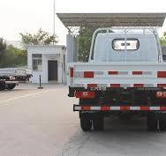 Hot Sale New SAIC Yuejin Fuxing ES80 2T Load Capacity 3.65 Meters Cargo Box  Length Single Row Pure Electric Flatbed Light Truck