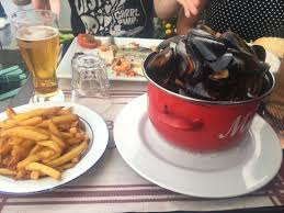Moules Frites Photo De Le Bistrot Du Port Sete Tripadvisor
