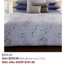 Shop calvin klein bamboo flowers california king fitted sheet online at macys. Calvin Klein Bedding Calvin Klein Bamboo Flowers Duvet Cover Poshmark