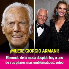 En junio pasado se supo que padecía una enfermedad 😰 ¿Esa fue la causa de  su deceso? 😮  https://www.univision.com/famosos/fallece-el-legendario-giorgio-armani-lo-que-se-sabe-sobre-de-que-murio-el-icono-de-la-moda-video?utm_campaign  ...