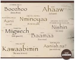 Anishinaabemowin Is Alive Native American Language American Indian History Native American Heritage