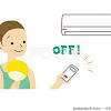 Air conditioner automatic control 'automatic' or 'manual' switching for air conditioner on and off can be selected. 1
