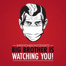North korea, as portrayed in the accusation. Infektionsschutzgesetz Big Brother Is Watching You Afd Kreis Bielefeld