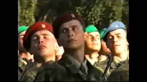 Chceme spravedlivé česko a jeden metr na všechny. Vojenska Prisaha 1999 Youtube