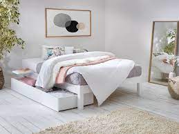 It's easy to clean and it's also easy to keep it looking terrific for years and years. Platform Bed No Headboard Space Saver Get Laid Beds