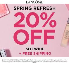 35 coupons, promo codes, & deals at lancome + earn 8% cash back with giving assistant. Lancome January 2021 Coupons And Promo Codes