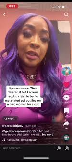 Jesseca Harris Dupart correcting these LOUSY 🐕 who chose to use her good  name to make a dumb point. I screen grabbed b4 deleted. I’ll never  understand u black women that rather lie