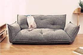 It is covered in velvet fabric, which gives you the much needed comfort and rest. Online Shop Modern Design Floor Sofa Bed 5 Position Adjustable Lazy Sofa Japanese Style Furniture Living Room Reclining Folding Sofa Sofa Bed Sofa Folding Sofa