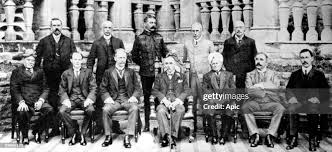 India 1909 with the viceroy Lord Minto ...