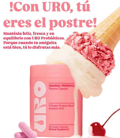 Probióticos Uro 🍒 RD$2,450 pesos