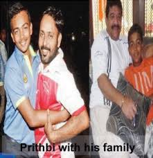 He joined virat cricket academy at the age of three. Prithvi Shaw Cricketer Batting Ipl Wife Family Age