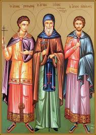 Преподобный Тит чудотворец, иеромонах