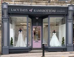 Barn wedding dress wedding ceremony wedding venues places to get married got married getting married bolton abbey kenny loggins wedding of the year. Lacy Days Of Ramsbottom Bridal Prom And Occassion Wear Manchester Lancashire