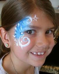 Easy Frozen Face Painting
