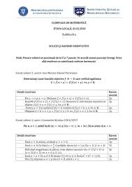 Nr.c numele i clasa profesor premiul. ReflecÅ£ie Dea Lungul Murdar Subiect Olimpiada Rezolvare Pe Calculator Butlercarriers Com