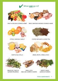 Can you put garden waste in normal bin. How To Use Your Green Bin Hobsons Bay