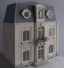 Maison Francaise 1 12 Maison De Poupee Victorienne Maison De Poupee Maisons Francaises