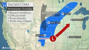 Bomb Cyclone Of Historic Proportions Unleashing Blizzard