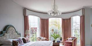 These Lighting Ideas Will Transform Your Bedroom Curtains For Arched Windows Floor To Ceiling Curtains Arched Window Treatments