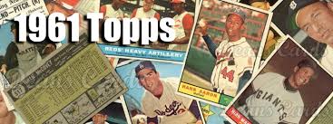 1961 topps baseball #043 n.l. Buy 1961 Topps Baseball Cards Sell 1961 Topps Baseball Cards Dean S Cards