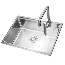 Maybe you would like to learn more about one of these? Drop In Kitchen Sink Single Bowl Brushed Stainless Steel Sink Faucet Not Included Hm6545l
