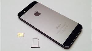 Settings > general > about also provides a number of other details about your phone, such as your phone's model number, its imei. Iphone Se 5s How To Insert Remove A Sim Card Youtube