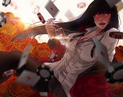 Kakegurui Fan Art Jabami Yumeko Kakegurui #yumeko #kakegurui #compulsive gambler #yumeko jabami #yumeko kakegurui #gambling #mad hatter #art #drawing #anime #manga #digital art #alifluro #queen of hearts #because yumeko is a. kakegurui fan art jabami yumeko