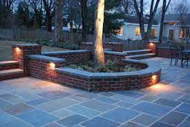 Patio Wall Lights 10 Ideal Ways To Light Up Your Home Warisan Lighting Patio Stones Bluestone Patio Flagstone Patio Design