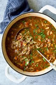Beef and Cabbage Soup