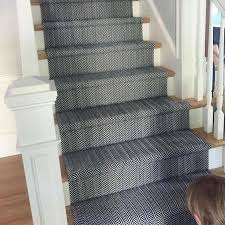 Black And White Herringbone Stair Runner Dash Albert Herringbone Rug Stair Runner Carpet Stair Runner Carpet Staircase