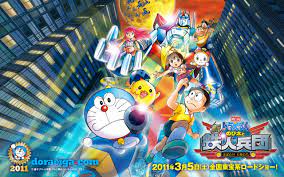 Underwater adventure (1983) in hindi. Malay Dub Doraemon Movie 2011 Nobita And The New Steel Troops Winged Angels Anime Malay Dot Net