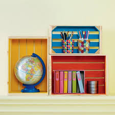 Maybe you would like to learn more about one of these? Cute Storage Idea Painted Crates Craft Store Coupons For The Week Crate Crafts Paint Storage Crate Storage