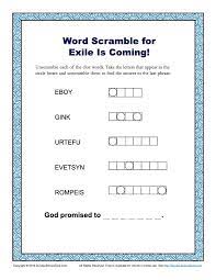 Published by kristen reece on september 22, 2015 | leave a response. Word Scramble Puzzles Bible Lesson Activities For Children