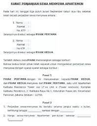 Contoh kontrak pekerjaan instalasi listrik. 10 Contoh Surat Perjanjian Kerjasama Kesepakatan Jual Beli