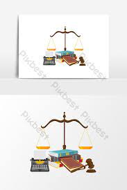 كارتون التوازن مطرقة عنصر تصميم المحكمة صور png psd تحميل مجاني pikbest hand illustration design element design
