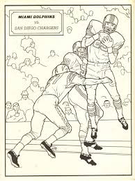 Afl Football Color By Number Football Coloring Pages Afl Vintage Football