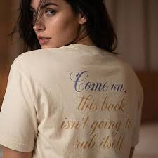 Back Rub T Shirt